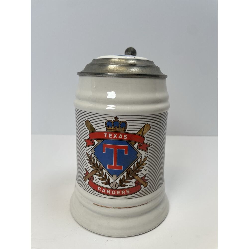 Collectible Texas Rangers Official MLB Beer Stein *Read Description